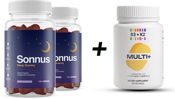 2x Sonnus® + 1 free Multi+ bonus bottle