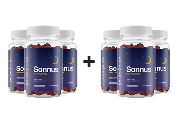 3x Sonnus® + 3 free bottles