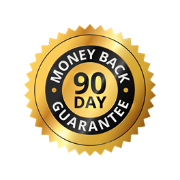 90 day money back guarantee